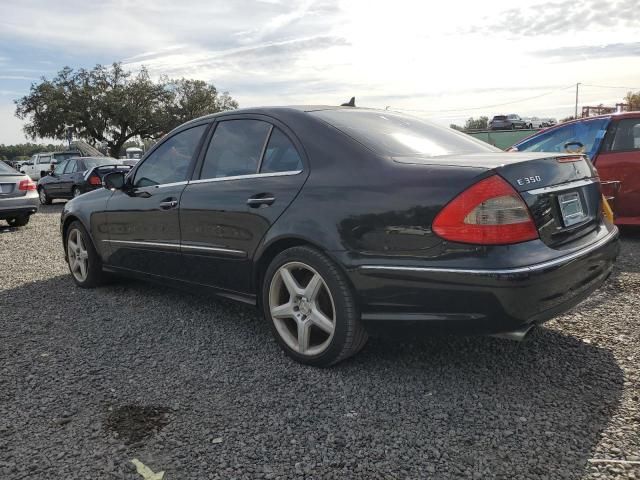 2009 Mercedes-Benz E 350 4matic