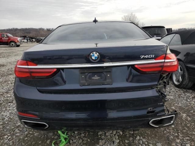 2016 BMW 740 I