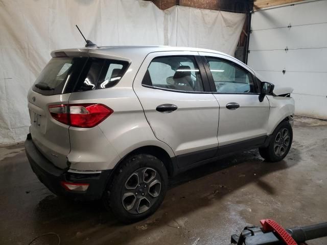 2021 Ford Ecosport S