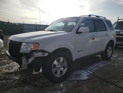 Ford salvage cars for sale: 2009 Ford Escape Hybrid