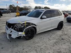 Salvage cars for sale at Loganville, GA auction: 2016 BMW X5 XDRIVE35D