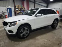 Salvage cars for sale at West Mifflin, PA auction: 2016 Mercedes-Benz GLC 300 4matic