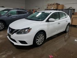 Nissan Sentra S Vehiculos salvage en venta: 2016 Nissan Sentra S