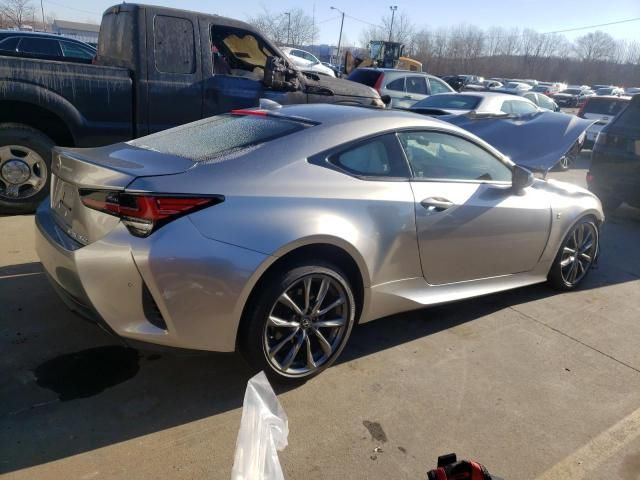 2019 Lexus RC 350