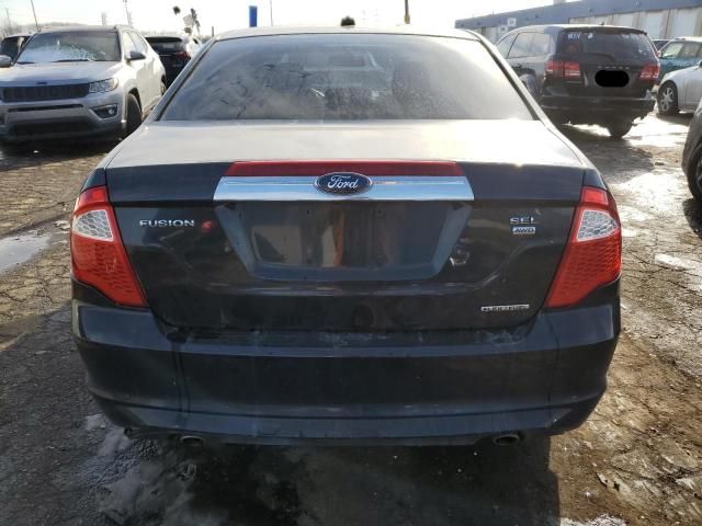 2012 Ford Fusion SEL