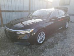 Salvage cars for sale from Copart Los Angeles, CA: 2018 Honda Accord LX