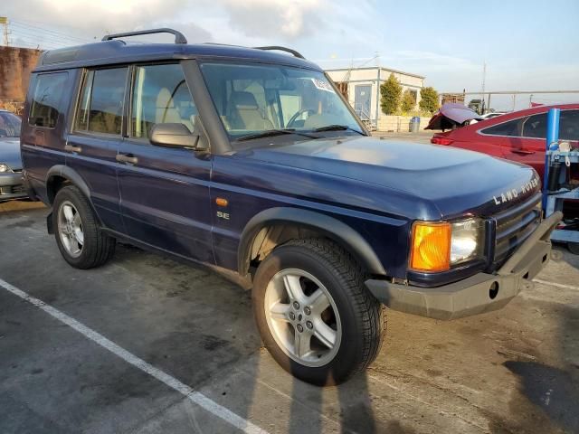 2002 Land Rover Discovery II SE