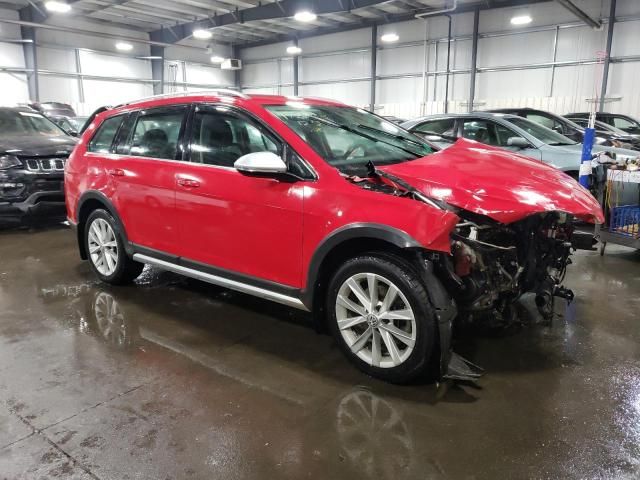 2017 Volkswagen Golf Alltrack S