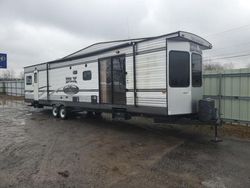 Salvage trucks for sale at Central Square, NY auction: 2015 Wildcat Travel Trailer