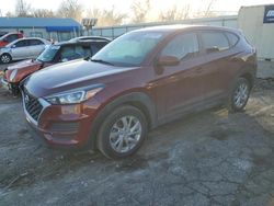 Vehiculos salvage en venta de Copart Wichita, KS: 2019 Hyundai Tucson SE
