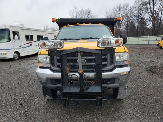 2004 Ford F550 Super Duty