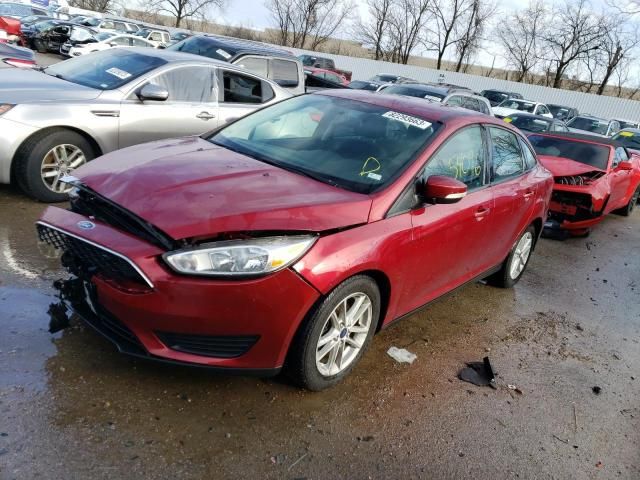 2017 Ford Focus SE