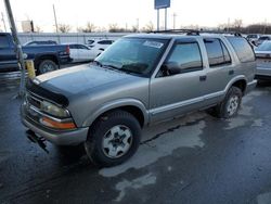 Salvage cars for sale at Fort Wayne, IN auction: 2002 Chevrolet Blazer