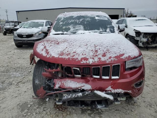 2014 Jeep Grand Cherokee Overland