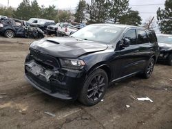 Salvage cars for sale from Copart Denver, CO: 2018 Dodge Durango R/T