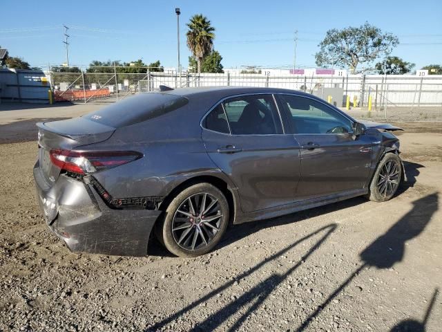 2021 Toyota Camry SE