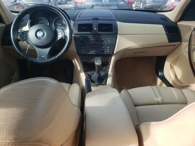 2006 BMW X3 3.0I