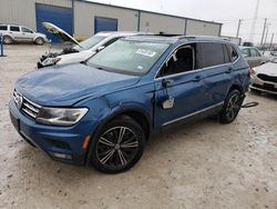 Salvage cars for sale from Copart Haslet, TX: 2019 Volkswagen Tiguan SE