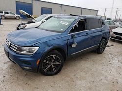 Salvage cars for sale at Haslet, TX auction: 2019 Volkswagen Tiguan SE