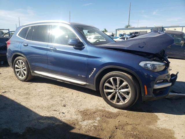 2018 BMW X3 XDRIVE30I