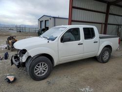 Salvage cars for sale from Copart Helena, MT: 2016 Nissan Frontier S