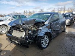 Salvage cars for sale at Bridgeton, MO auction: 2017 KIA Forte LX