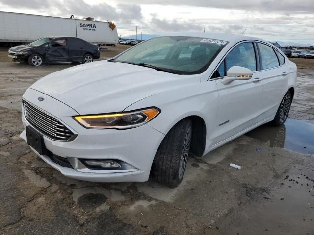 2018 Ford Fusion TITANIUM/PLATINUM HEV