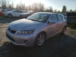 Salvage cars for sale at Portland, OR auction: 2011 Lexus CT 200