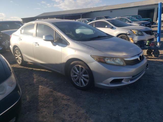 2012 Honda Civic EX