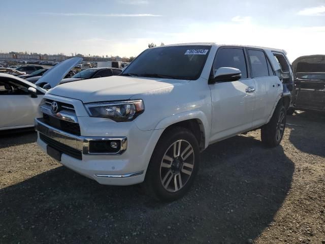 2021 Toyota 4runner Trail