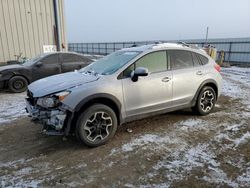 Subaru Vehiculos salvage en venta: 2017 Subaru Crosstrek Premium