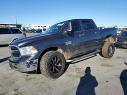 Salvage trucks for sale at Grand Prairie, TX auction: 2014 Dodge RAM 1500 ST