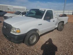 Ford salvage cars for sale: 2007 Ford Ranger