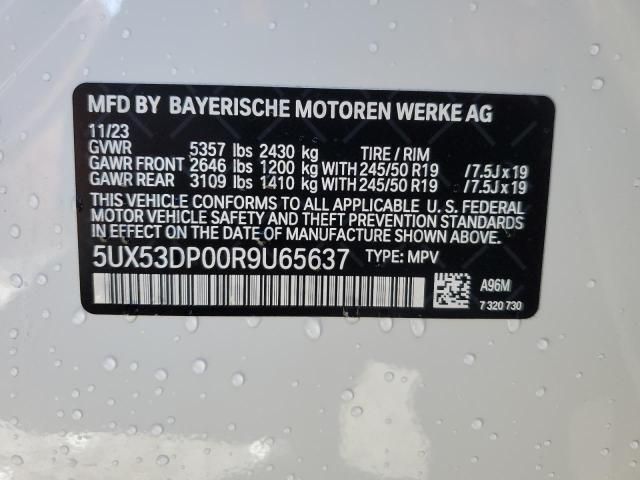 2024 BMW X3 XDRIVE30I