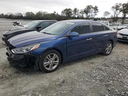 Salvage cars for sale from Copart Byron, GA: 2018 Hyundai Sonata Sport