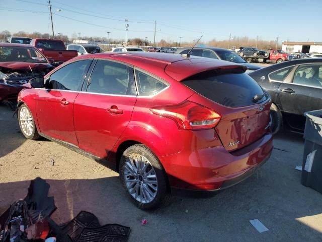 2017 Ford Focus Titanium