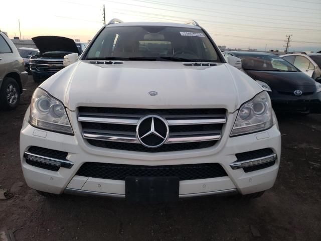 2012 Mercedes-Benz GL 450 4matic