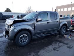 Vehiculos salvage en venta de Copart Littleton, CO: 2019 Nissan Frontier S