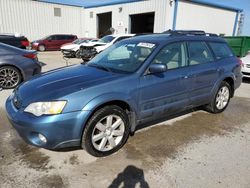 Salvage cars for sale at New Orleans, LA auction: 2006 Subaru Legacy Outback 2.5I Limited