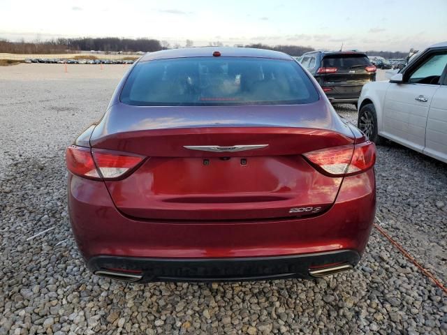 2016 Chrysler 200 S