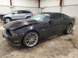 Salvage cars for sale at Pennsburg, PA auction: 2010 Ford Mustang GT