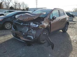 Salvage cars for sale from Copart Cahokia Heights, IL: 2017 Buick Encore Sport Touring