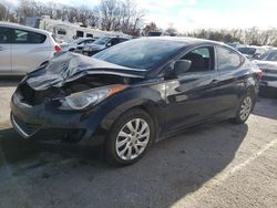 Salvage cars for sale at Rogersville, MO auction: 2013 Hyundai Elantra GLS