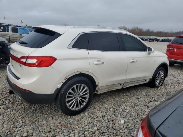 2016 Lincoln MKX Select