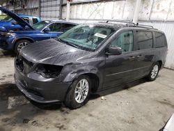 Salvage cars for sale at Woodburn, OR auction: 2016 Dodge Grand Caravan SXT