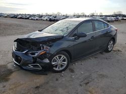 Chevrolet Cruze salvage cars for sale: 2017 Chevrolet Cruze LT