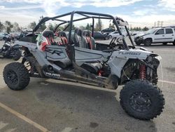 Salvage motorcycles for sale at Rancho Cucamonga, CA auction: 2021 Polaris RZR XP 4 Turbo