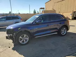 Audi Q5 Premium salvage cars for sale: 2021 Audi Q5 Premium