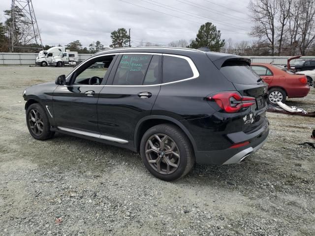 2022 BMW X3 XDRIVE30I