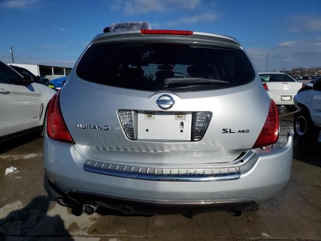 2007 Nissan Murano SL